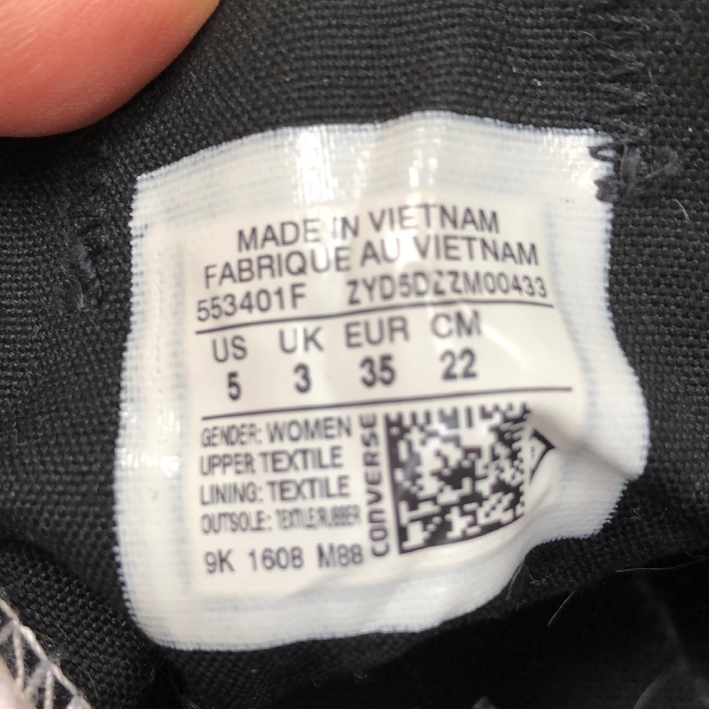 CONVERSE CHUCK TAYLOR ALL STAR SNEAKERS - Picture 13 of 16